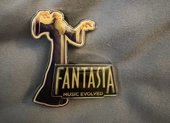 Yen Sid- Fantasia Pin