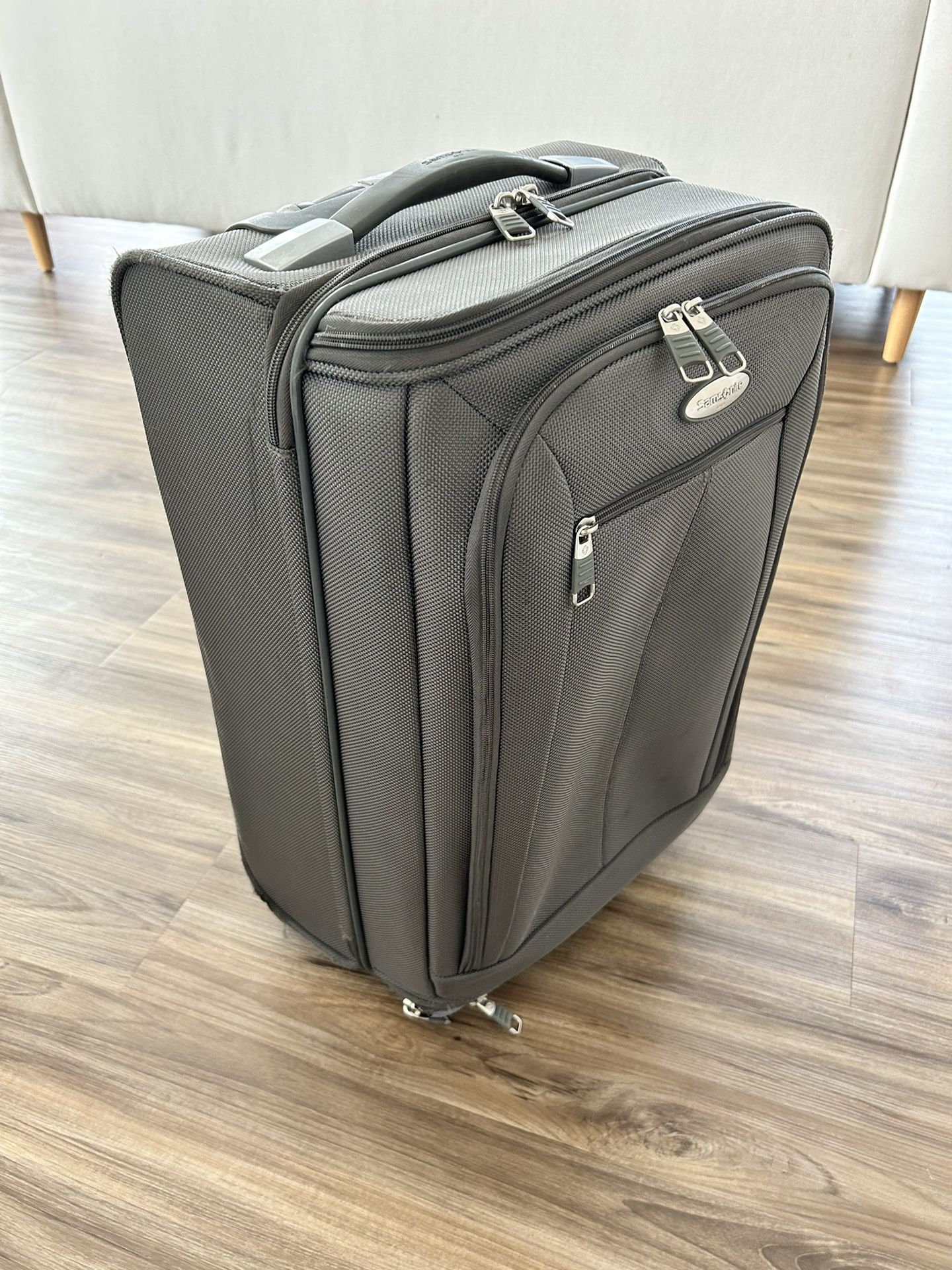 Samsonite Gray Carry-on Suitcase