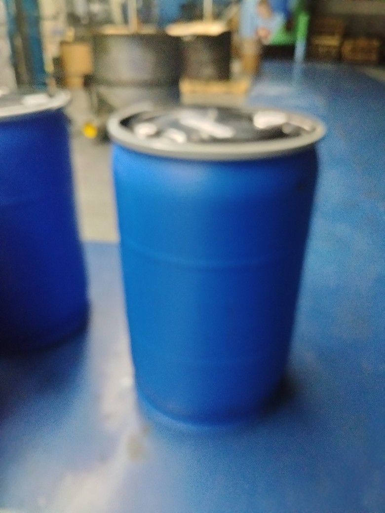 55 Gallons Plastic Drums