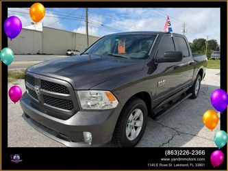 2016 Ram 1500 Crew Cab