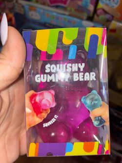 Squishy Gummy Bear