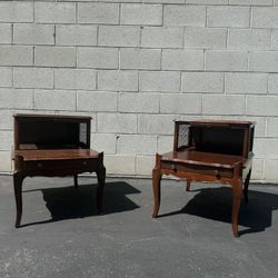 Antique Mahogany Side Table