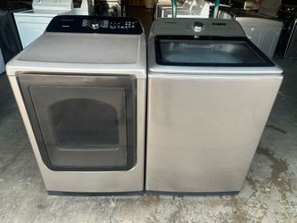 Washer And Dryer Electric Free Delivery 