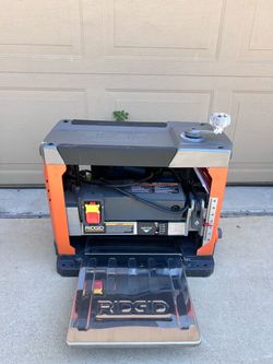 Planer RIDGID 13” Thickness Planer – Heavy Duty Wood Planer Machine Strong Performance