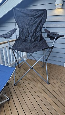 Over 5ft Camping Chair!