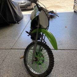 2003 kawasaki klx125L