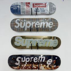 Supreme Skateboard 🛹