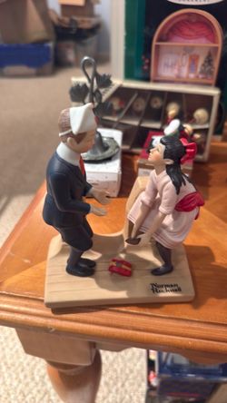 Vintage Norman Rockwell Figurine