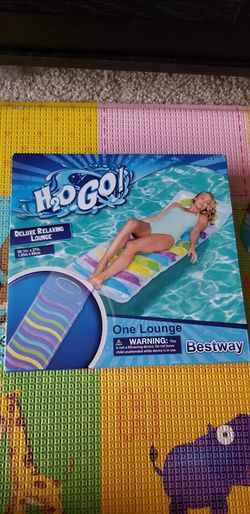 H20 Go Deluxe relaxing lounge