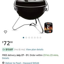 Weber Smoky Joe