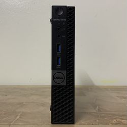 Micro DELL Optiplex 7040 MFF Core i7 16GB RAM 512GB SSD HDMI Windows 11 desktop computer