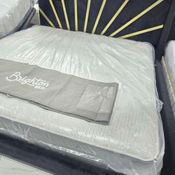 King Sizes Bed With Mattress 