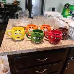 M & M  Mugs Collection 