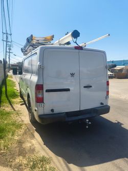 2015 Nissan NV Cargo