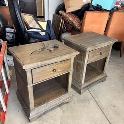 Two Nightstands