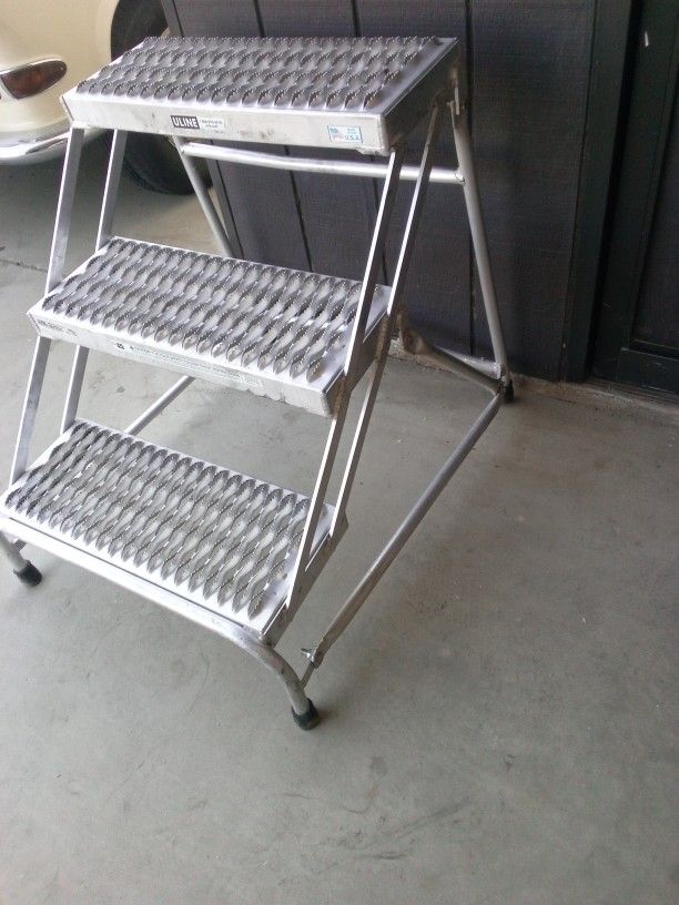 Stairs Wide safe 36" , 3 stairs Light Weight