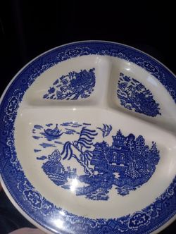 Antique China Plates