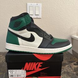 Jordan 1 Pıne Green