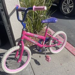 Little Girls Bike 