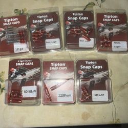 tipton snap caps