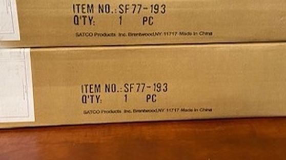 New,Price Firm, Nuvo 030924 77/193 Four Light Vanity Strip, Polished Chrome, 24-Inch, (2 Pack), 2 Count