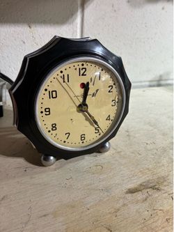 Vintage 1920s Desk Clock