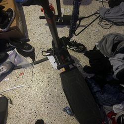 Electric Scooter Is