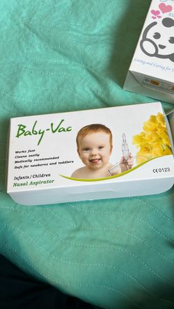 Baby nose aspirator