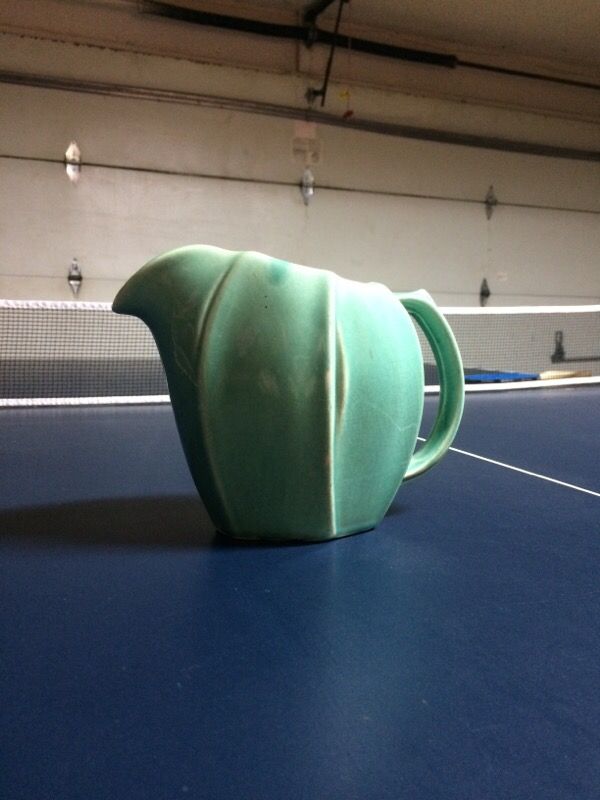 McCoy antique pitcher