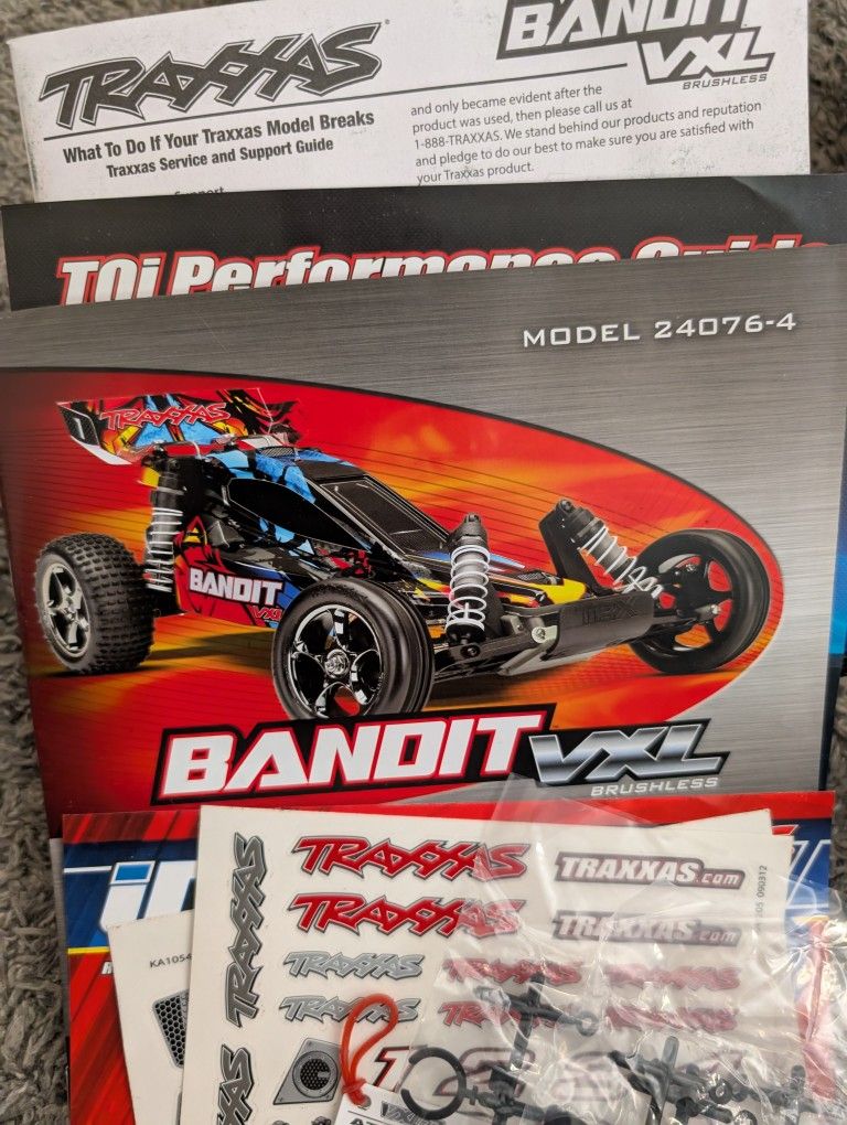 Traxxas Bandit VXL and Older Non VXL