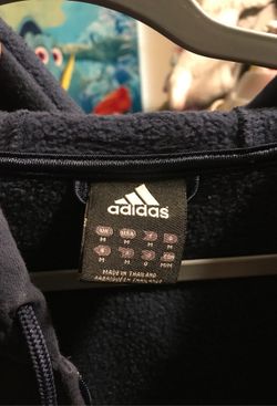 Adidas sweatshirt zip up hoodie