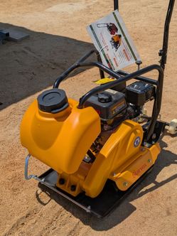 New Walk Behind Vibratory Plate Compactor
