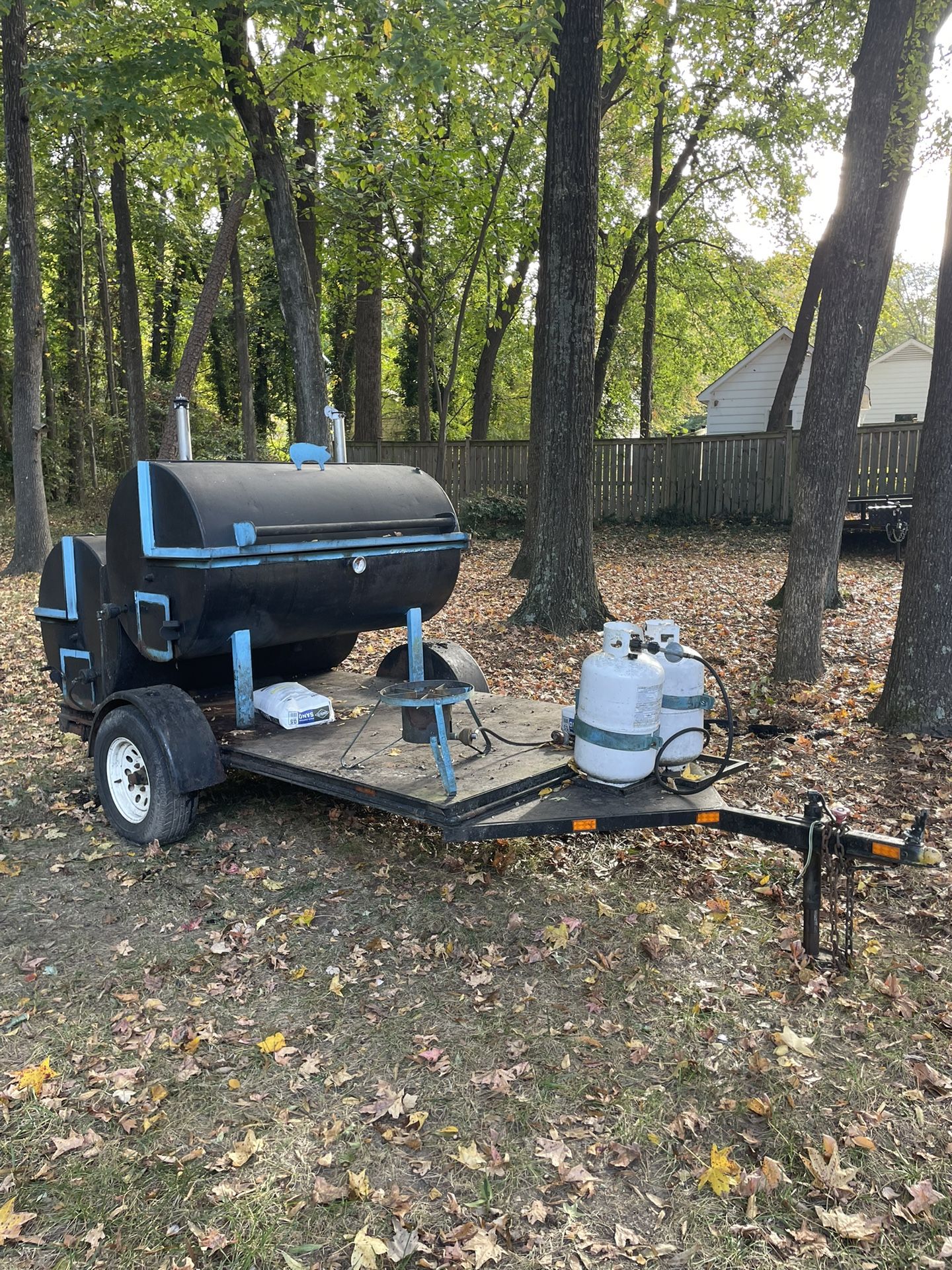 BBQ Smoker
