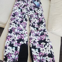 Brand New Insulated Snow Pants Women’s XS