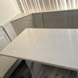 Corner Nook Table