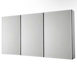 48 in. W x 26 in. H Rectangular Medicine Cabinet with Mirror