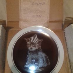 Collectible Plates 