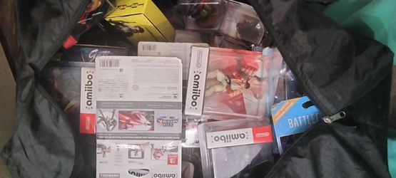 Amiibos and collectibles