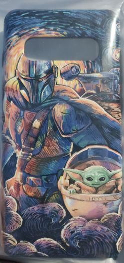 Brand New Stars Wars Mandalorian & Grogu phone case