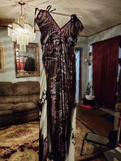 Cute Sundress multi color one size fits most