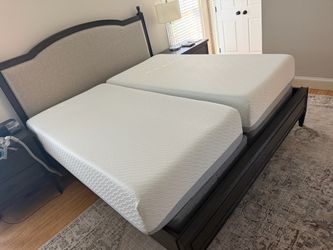 Two twins mattress