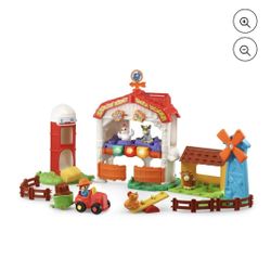 Farm Animal kid playset