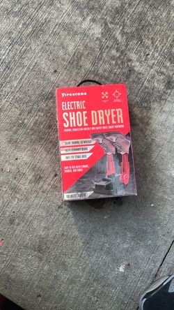 Shoe dryer