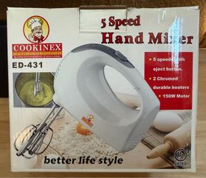 Cookinex 5 speed Hand Mixer