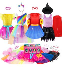 Girls Dress Up Trunk Halloween costumes