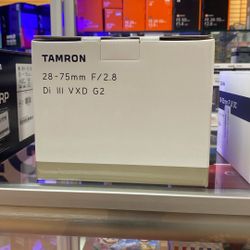 Tamron 28-75mm F2.8