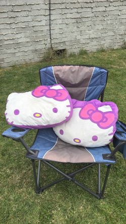Hello kitty squishes pillow!!