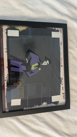 Rare Joker Animated Warner Bros Parcel