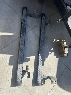 Truck Sidesteps