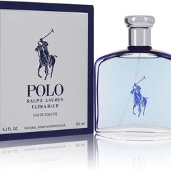 Polo Ultra Blue Type 1 oz UNCUT Perfume Oil/Body Oil 